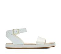 Clarks Damen Botanic Ivy Riemchensandalen, Beige (Cream), 35.5 EU
