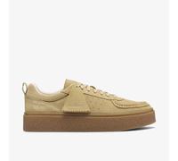 Clarks - Boxbee Lace. - Beige 38
