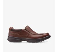 Clarks Herren Bradley Free Slipper, Tan Tumbled, 43 EU