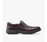 Clarks Herren Bradley Step Slipper, Brown Tumb, 45 EU