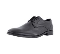 Clarks Herren Brandon Lace, Black Leather, 43 EU
