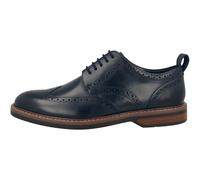 Clarks Herren Aldwin Limit, Navy Leather, 47 EU