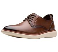 Clarks Brantin für Herren, einfarbig, Dark Tan Leder, 11.5