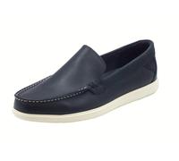 Clarks Bratton Loafer Mens Dark Tan Lea, 9.5