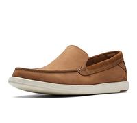 Clarks Slipper Bratton Loafer, braun, 8 dark tan