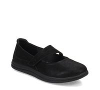 Clarks Breeze Mj Mary Jane Damenschuhe flach, Synthetisch, Schwarz, 42.5 EU