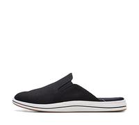 Clarks Breeze Shore Mule für Damen, Schwarz, 38.5 EU