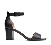 Clarks Brinkley Emily Womens Black, 3.5