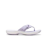 Clarks Brinkley Reyna Synthetik-Sandalen, Lavendel, Größe 38, violett, 38 EU