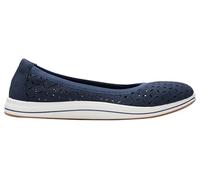 Clarks Brinkley Roam, Flacher Slipper, Navy,