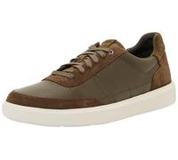 Clarks Brodin Lo Mens Navy Leather, 10