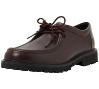 Clarks Brodin Lo Mens Navy Leather, 7