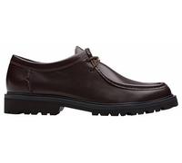 Clarks Brodin Lo Mens Olive Leather, 8.5