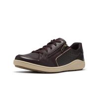 Clarks Bryianne Dazz für Damen, Schwarz Leder, 9.5