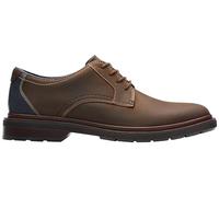 Clarks Burchill Penny Mens Tan Leather, 9