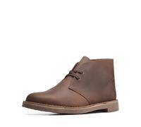 Clarks Bushacre 3 Chukka-Stiefel für Herren, Dunkelbraun, 8.5 Wide