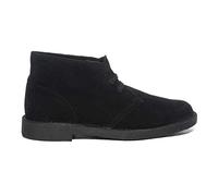 Clarks Herren Bushacre 3 Chukka Stiefel, Schwarzes Wildleder, 40 EU