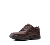 Clarks Bushacre 3 Mens Black Sde, 6