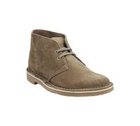 Clarks Herren Desert Boot Bushacre 3 Chukka-Stiefel, Sand Suede,40 EU