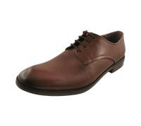 Clarks Business Schnürschuhe für Herren, braun, Größe 41 ½ EU / 7,5 UK