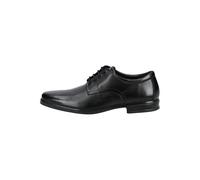 Clarks Businessschuhe Leder Schwarz - 41,5