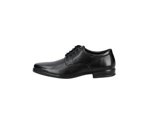 Clarks Businessschuhe Leder Schwarz - 41,5
