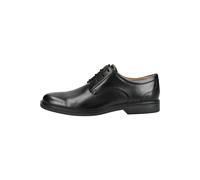 Clarks Businessschuhe Leder Schwarz - 45