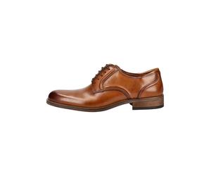 Clarks Businessschuhe Leder Tan - 42