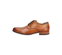 Clarks Businessschuhe Leder Tan - 42,5