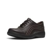 Clarks Carleigh Dream Damen, Schwarz Leder, 6