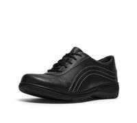 Clarks Carleigh Dream Damen, Schwarz Leder, 9.5