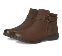 Clarks Carleigh Drift Stiefelette für Damen, Pilz-Kombi, 7.5 Wide