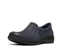 Clarks Carleigh Ease Damen, Schwarz Leder, 9.5