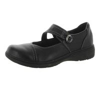 Clarks - - Carleigh Jane Schuhe für Damen, Kolorit Black Leather, Größe: 36.5 EU Weit