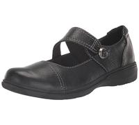 Clarks - - Carleigh Jane Schuhe für Damen, Kolorit Black Leather, Größe: 42.5 EU