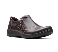 Clarks - - Carleigh Ray Schuhe für Damen, Kolorit Dark Brown, Größe: 38.5 EU Weit