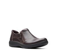 Clarks - - Carleigh Ray Schuhe für Damen, Kolorit Dark Brown, Größe: 41.5 EU Schmal