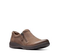 Clarks - - Carleigh Ray Schuhe für Damen, Kolorit Taupe Nubuck, Größe: 38 EU
