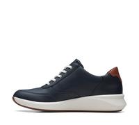 Clarks Caroline Pearl Womens Black Leather, 8.5
