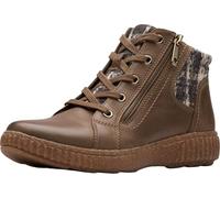 Clarks Caroline Spice Damen-Stiefelette, Pilzleder, 8 Wide