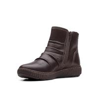 Clarks Carolineorchid Damen-Stiefel, dunkelbraun, 38 EU