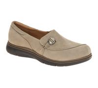 Clarks CERTINA EASE 26179811 4 grau - bequeme Slipper für Damen - Größe 37,5
