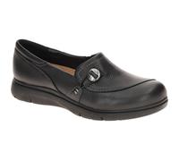 Clarks Certina Ease Schuhe Slipper schwarz - Größe 39
