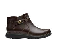 Clarks - - Certina Joy Boot für Damen, Kolorit Dark Brown, Größe: 41.5 EU Weit
