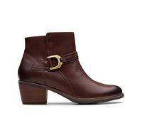 Clarks Certina Pure Womens Black Leather, 5.5