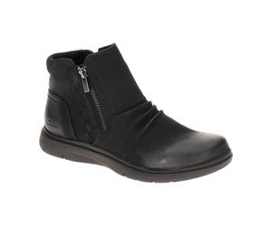 Clarks Certina Ruby Stiefelette schwarz für Damen, schwarz, Größe 42 EU / 8 UK