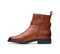 Clarks Chamberly Top Womens Walnut Suede, 4