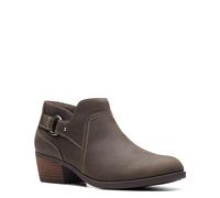 Clarks Charlten Grace Damen-Stiefelette, 7.5 Wide