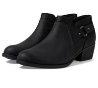 Clarks Charlten Grace Damen-Stiefelette, Schwarz ölig, 36.5 EU