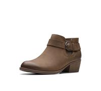 Clarks Charlten Rae Damen-Stiefelette, Pilzölig, 38.5 EU